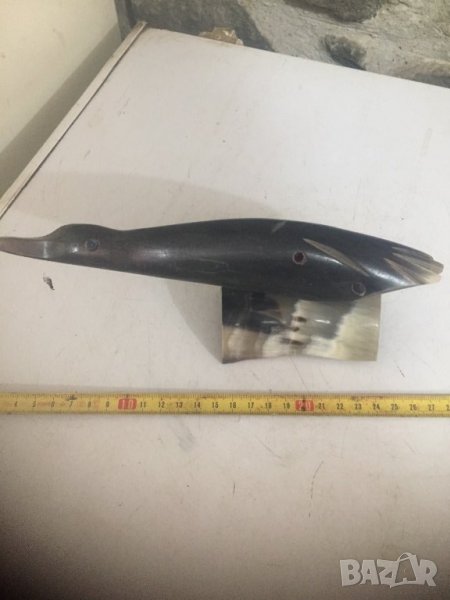 Стара фигура от кост , снимка 1