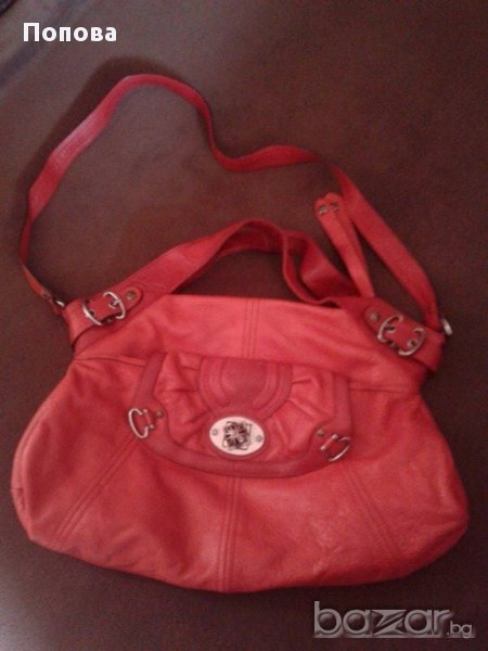 '' Brus Makowsky '' чанта  естествена кожа оригинал, снимка 1