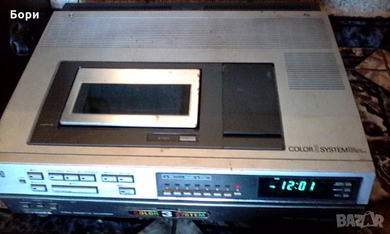 FISHER Betamax -видеомагнетофон, снимка 1