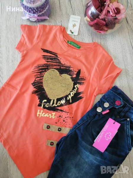 Тениска Chichlid , снимка 1