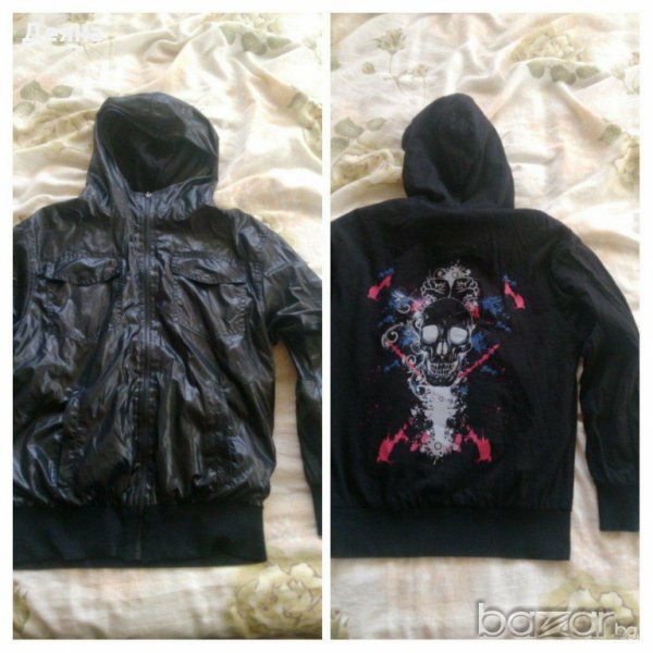 Пролетно яке за момче с две лица , снимка 1