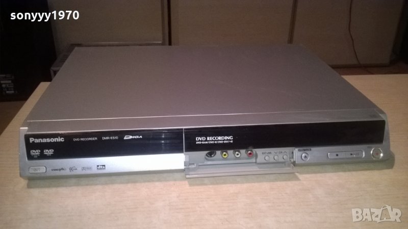 поръчано-panasonic dmr-es10 dvd recorder-за ремонт, снимка 1