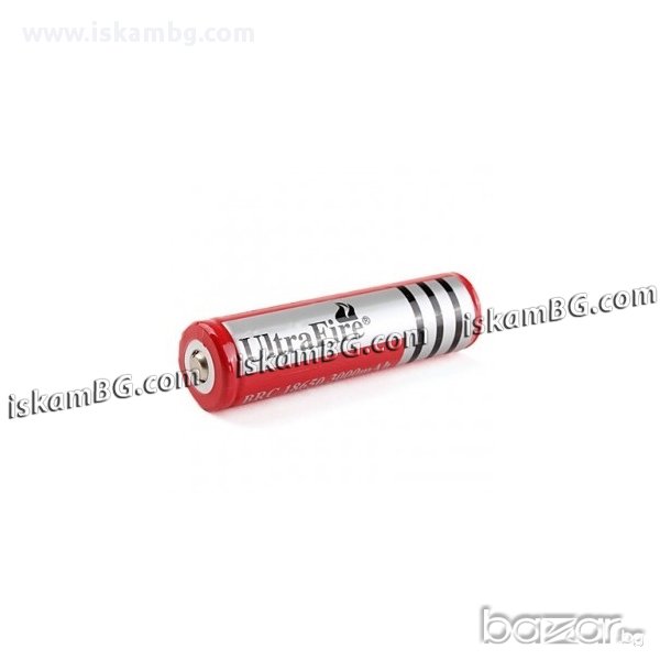 Акумулаторна батерия 3.7v 18650 - 6800mAh - код 18650, снимка 1