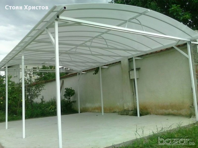 Поликарбонатни покрививни конструкции, снимка 1