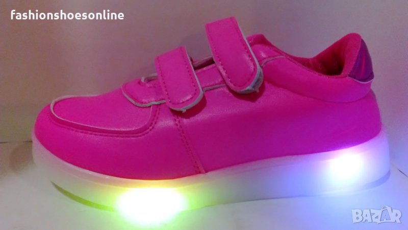 Детски маратонки светещи KAIDA., снимка 1