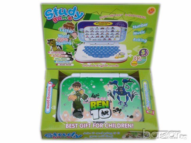 Детски компютър лаптоп на български език 292009, снимка 1