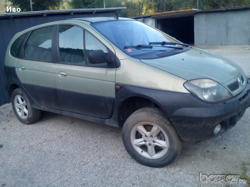  4х4 Renault:Части/Джанти/Теглич за  Рено Сценик Rx4 4х4 1 9 Dci,2001г, снимка 1