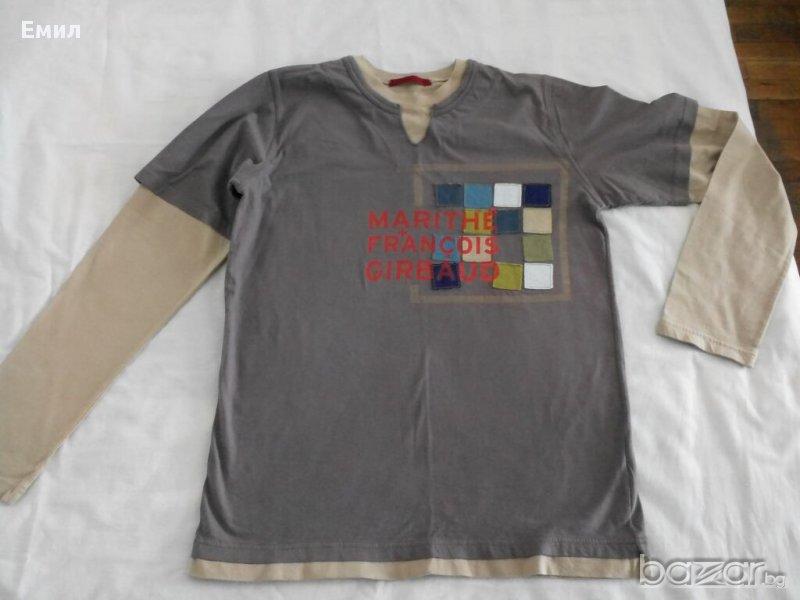 нова юношеска памучна блуза, снимка 1