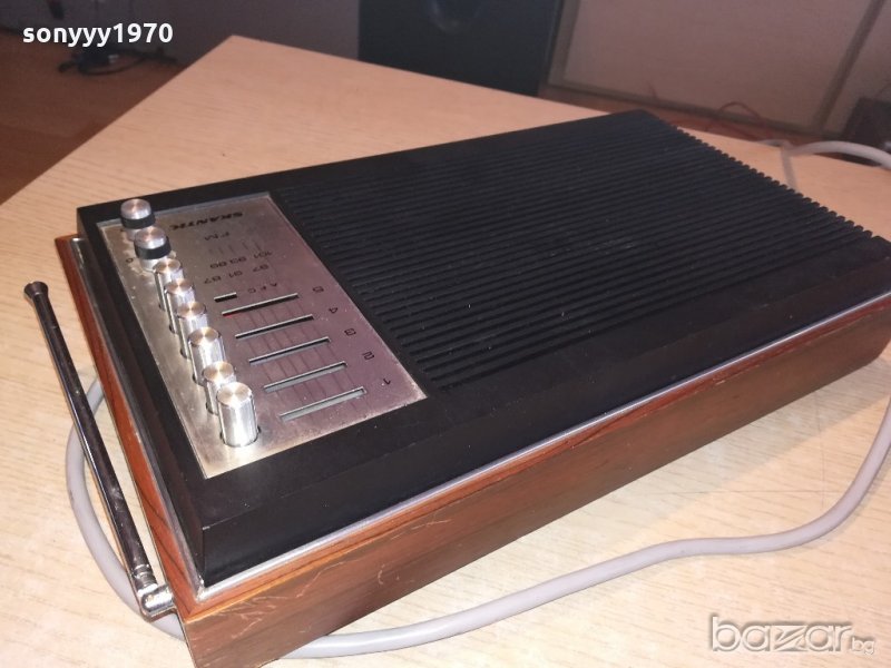 skantic corall-made in sweden-ретро радио-внос швеция, снимка 1