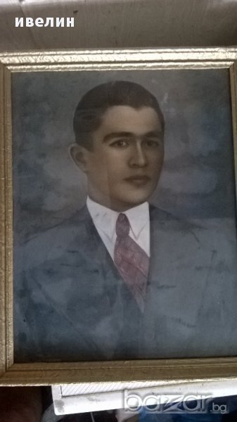 стара снимка с рамка, снимка 1