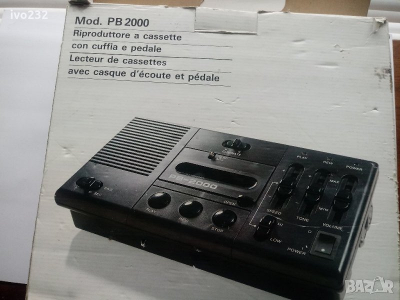 riproduttore a cassette, снимка 1