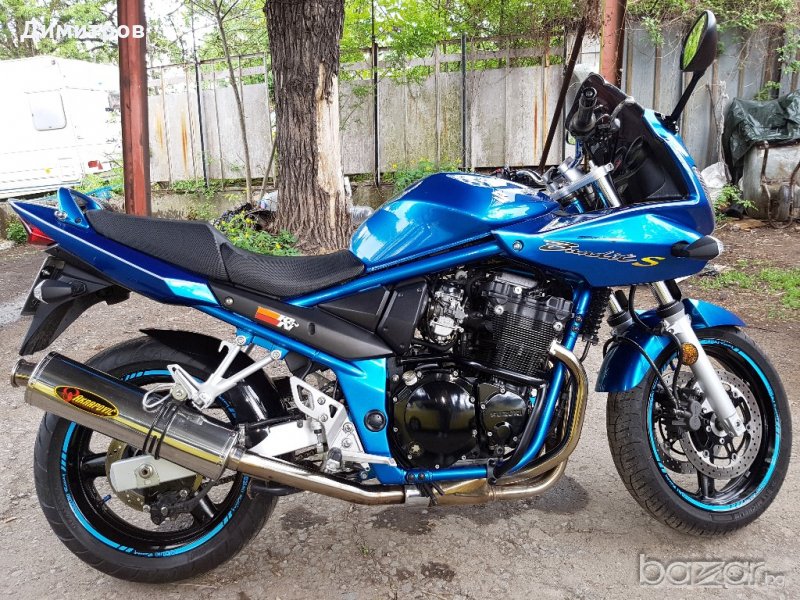 Продавам "SUZUKI-GSF 650 BANDIT S", снимка 1