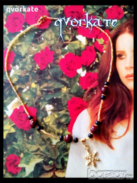 Колие снежинка, снимка 1