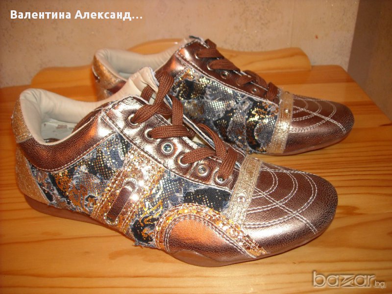 Ефектни дамски спортни обувки, снимка 1