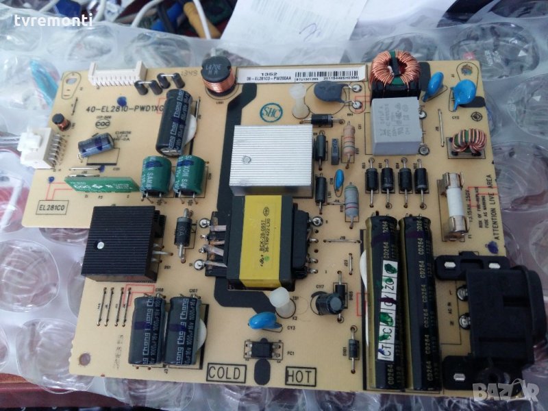 POWER Board 40-EL2810-PWD1XG, снимка 1