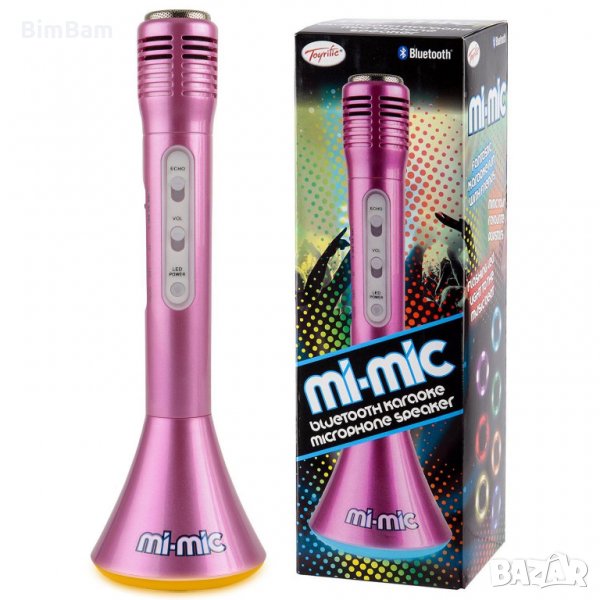 Микрофон Мі-Міс Pink , снимка 1