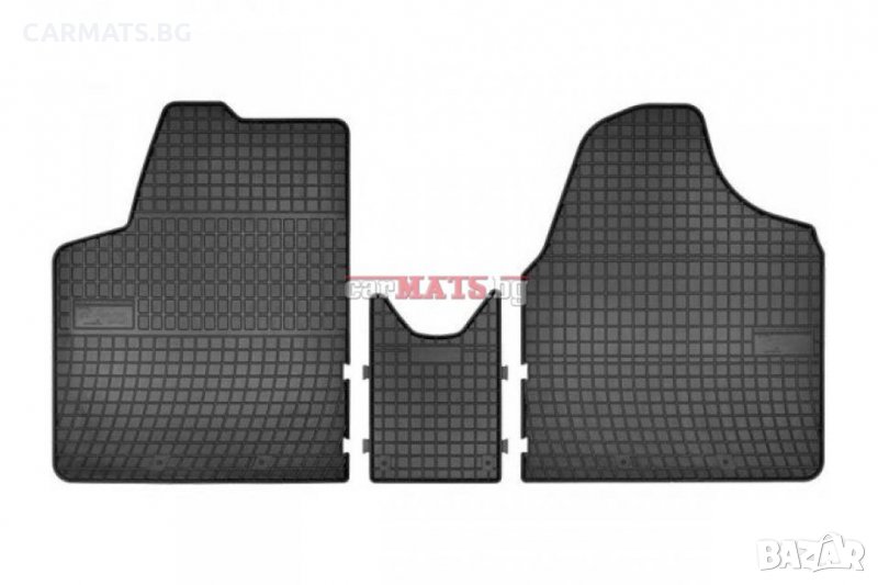 Гумени стелки за Fiat Scudo (2007-2016), снимка 1