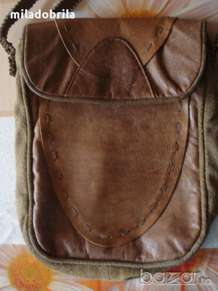Чанта от естествена кожа, снимка 1