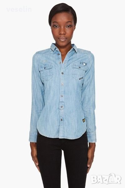 G-star Legion Slim Denim shirt wmn - страхотна дамска риза, снимка 1