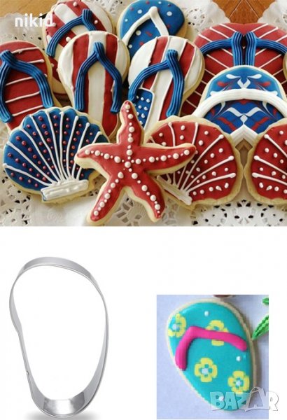 Чехъл Джапанка метална форма резец за сладки бисквитки фондан украса, снимка 1