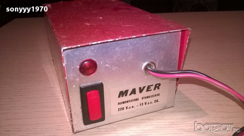 захранване-13v/2amp-внос швеицария, снимка 1