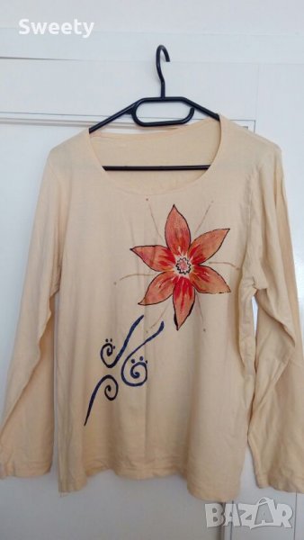 Блуза с дълъг ръкав, снимка 1