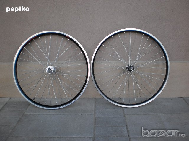 Продавам колела внос от Германия комплект алуминиеви капли 26 цола с цели лагери , снимка 1