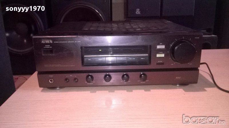Aiwa-mx-z92mz-stereo ampli-за ремонт-внос швеицария, снимка 1