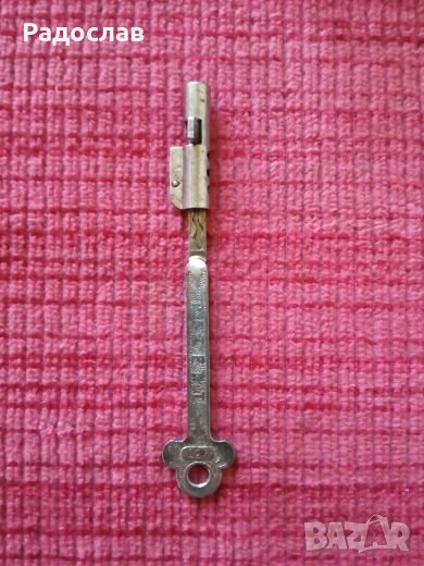 стар германски ключ, снимка 1