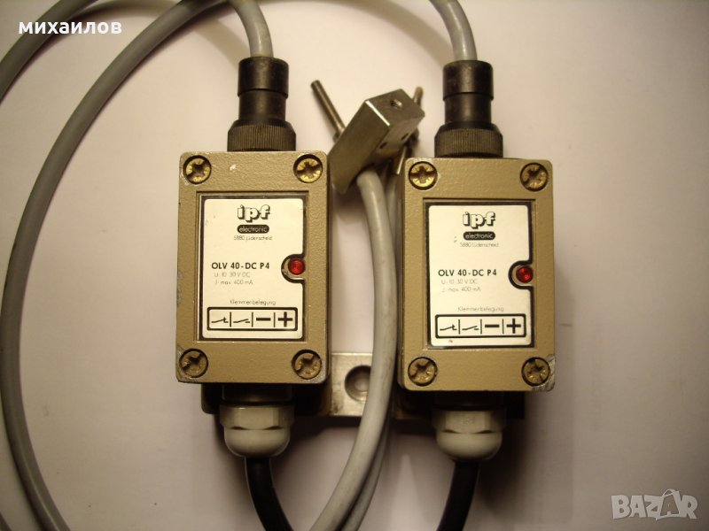OLV 40-DC P4 Електронен усилвател за стъкло-оптични линий, снимка 1