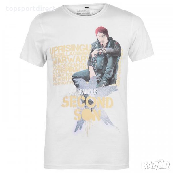 Тениски Геиминг официален продукт-SECOND Son внос Англия. , снимка 1