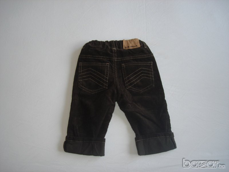 Джинсов панталон за момче,H&M, 068 см. , снимка 1