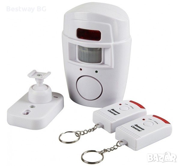 Аларма с датчик за движение и сирена, снимка 1