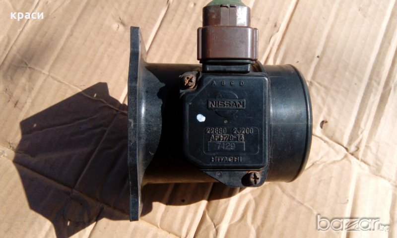 дебитомер нисан , снимка 1