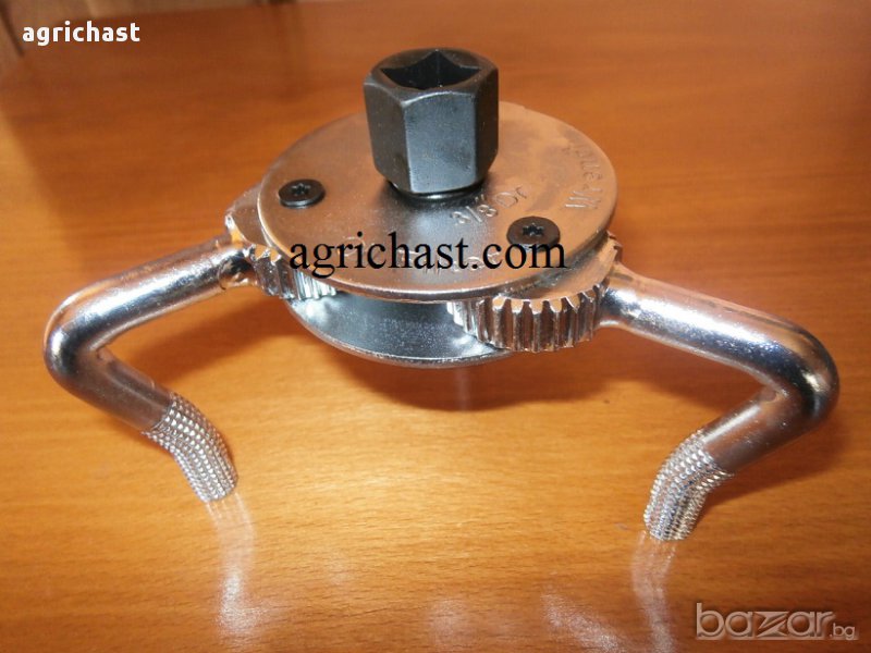 Маслен ключ с верига., снимка 1