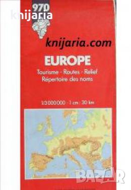 Европа: Карта , снимка 1
