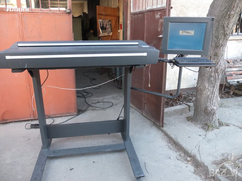 Продавам широкоформатен скенер копир плотер, снимка 1