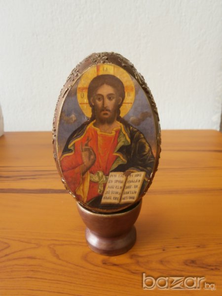 икона "иисус христос", снимка 1