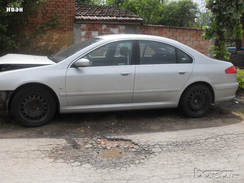 Продавам на части Peugeot 607 2000 HDI, снимка 1