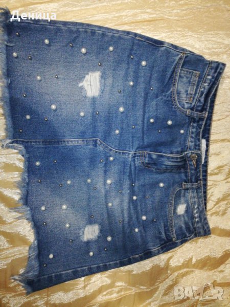 Дънкова пола, снимка 1