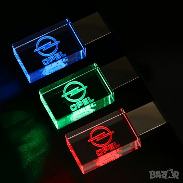 Предлагам Светещи флашки с лого на различните марки автомобили., снимка 1