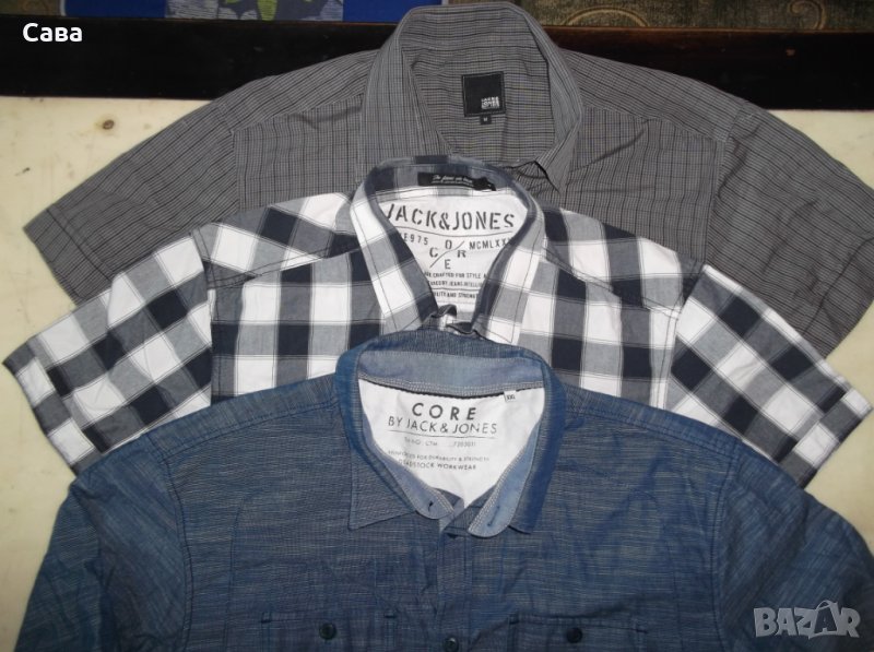 Ризи JACK&JONES    мъжки,С-М-ХЛ, снимка 1