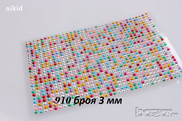 910 бр самозалепващи камъчета кристали декорация за автомобил нокти чаша лаптоп и други идеи