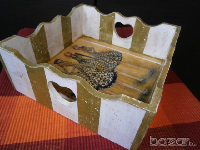 панерчета за момичешки дреболии - 2 броя, снимка 8 - Подаръци за жени - 5965992