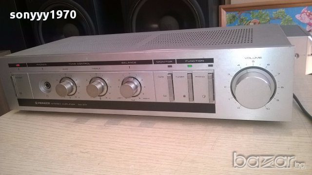 Pioneer sa-301 amplifier-made in japan-внос швеицария, снимка 7 - Ресийвъри, усилватели, смесителни пултове - 16241062