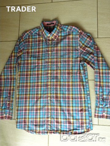 Мъжка спортна риза GANT , 100% памук, снимка 1 - Ризи - 18195929