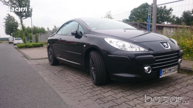 Peugeot 307CC Sport 2.0 140hp на части !!! 307 CC Cabriolet  FACELIFT, снимка 4 - Автомобили и джипове - 15481599