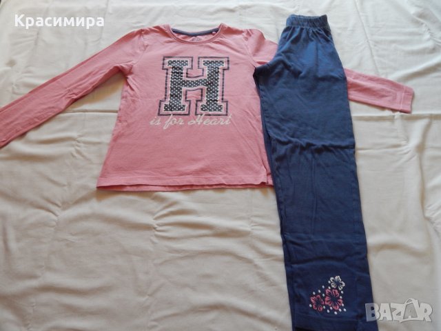 Пижама на Рерреrts за 116 - 122 см., снимка 1