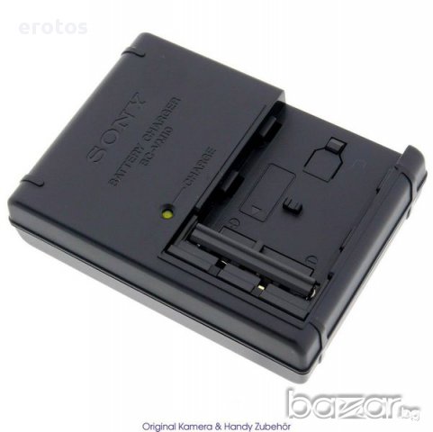 Оригинално зарядно Sony BC-VM10 за DSLR Sony Alpha, снимка 1