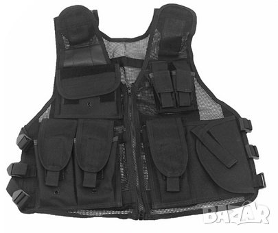 Висококачествена олекотена тактическа полицейска (военна) жилетка
